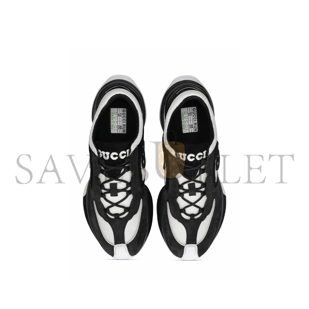 G*u*i run leather sneakers